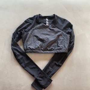 Koral Running Crop Top